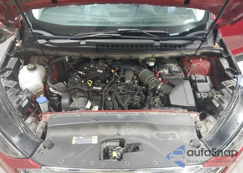 2020 Ford Edge Titanium z USA, uszkodzony, nr VIN 2FMPK3K94LBA73117